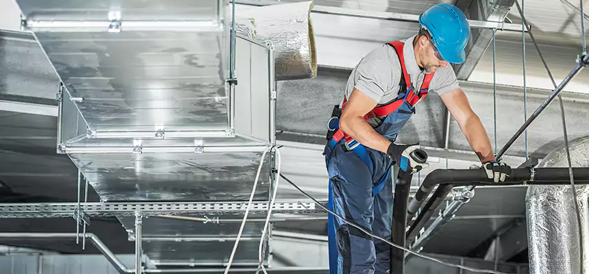 Precise Air Duct Vent Installation in Wilmington