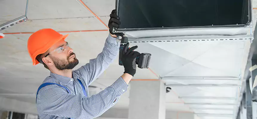 Roof Cap & Exterior Hood Lint Buildup Removal – Wilmington