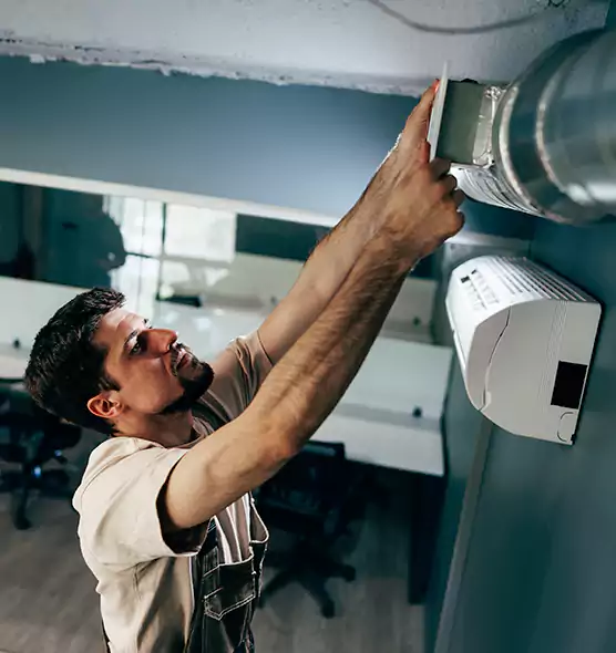 Advanced Air Duct UV Sanitization in Wilmington, DE